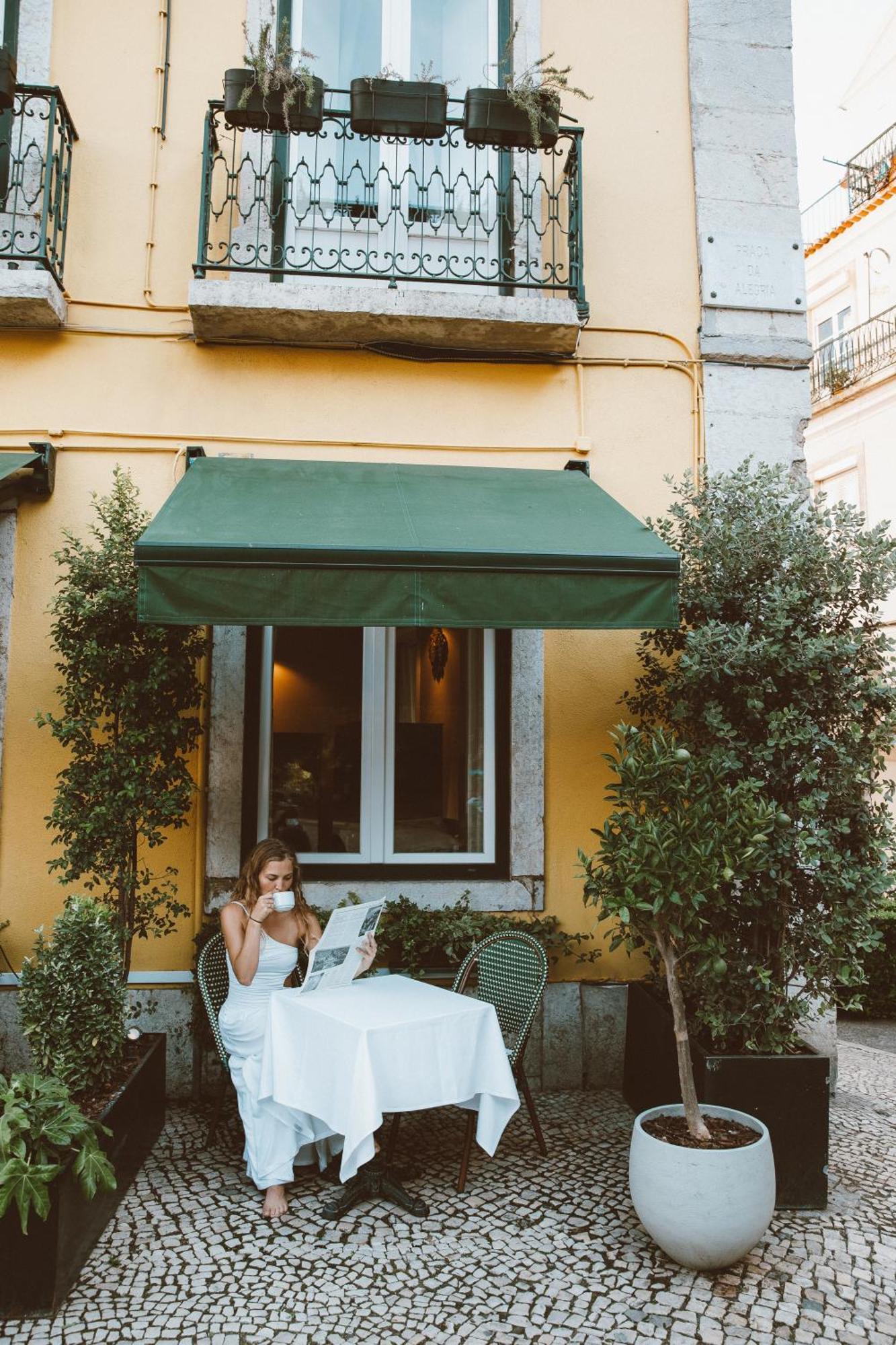 Alegria A Lisbon Boutique Hotel エクステリア 写真