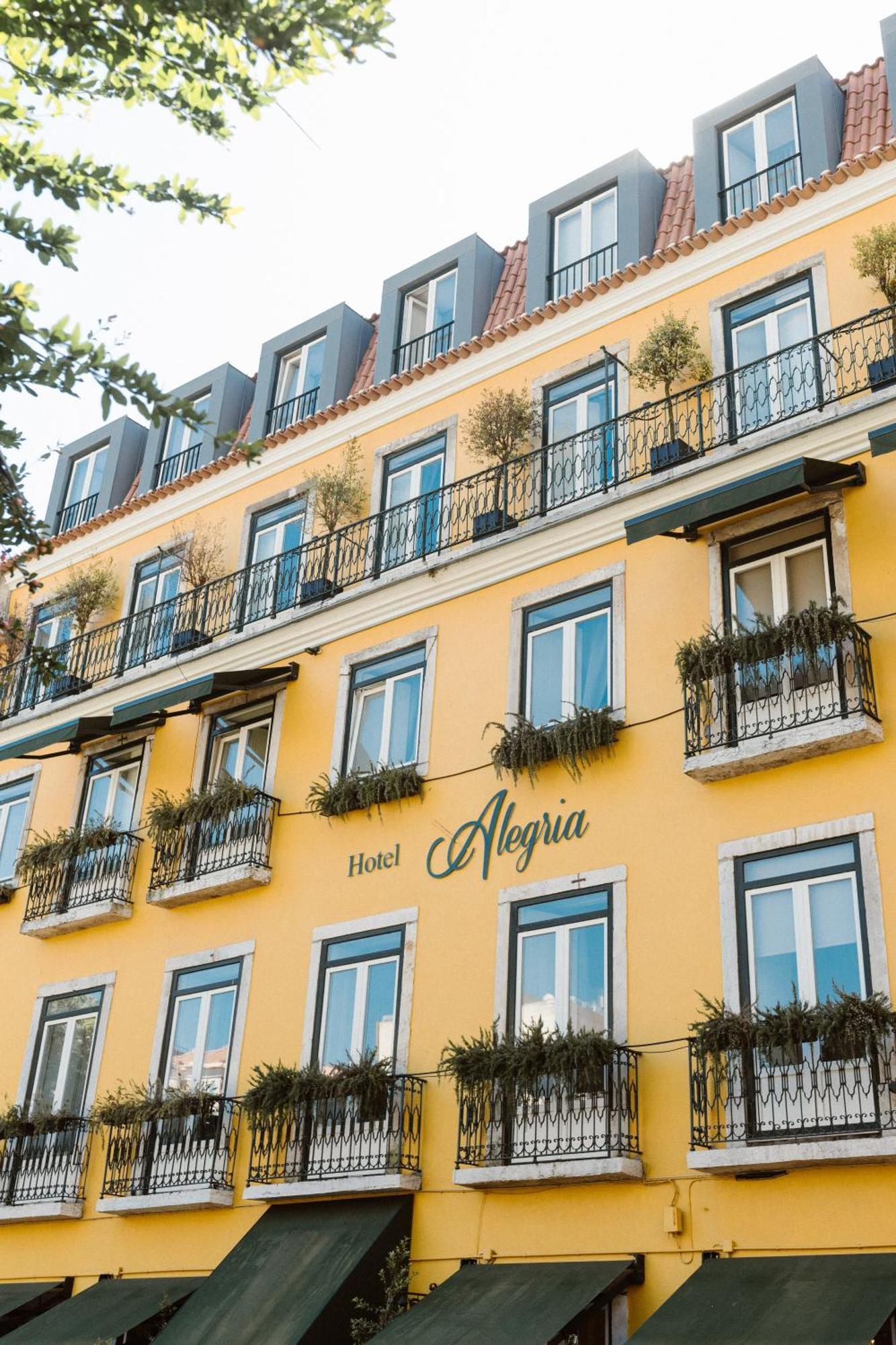 Alegria A Lisbon Boutique Hotel エクステリア 写真